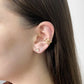 Cercel Aur 14k Ear Clip cu Stelute