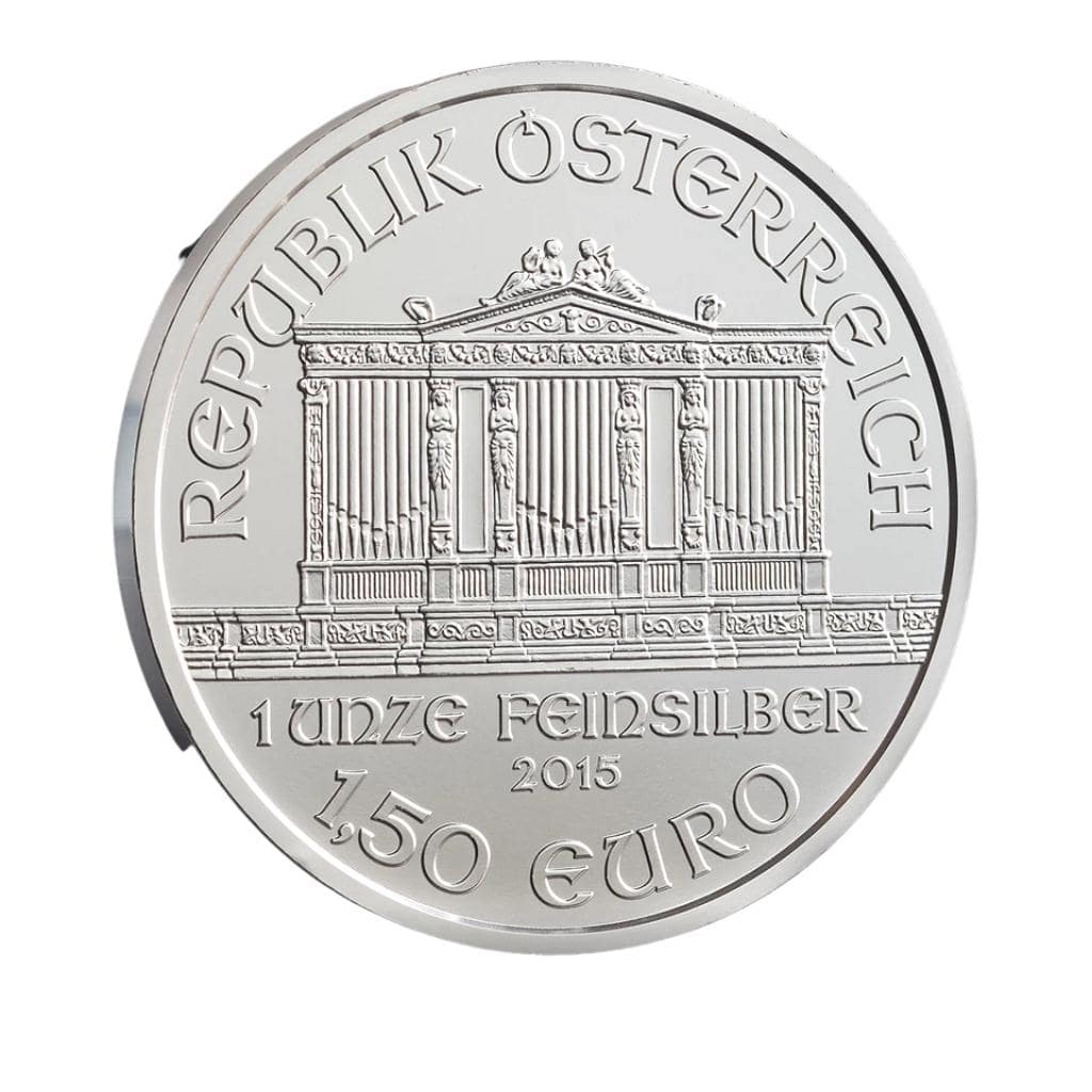 Moneda Argint 31.1 gr (o uncie) 999‰ Filarmonica din Viena